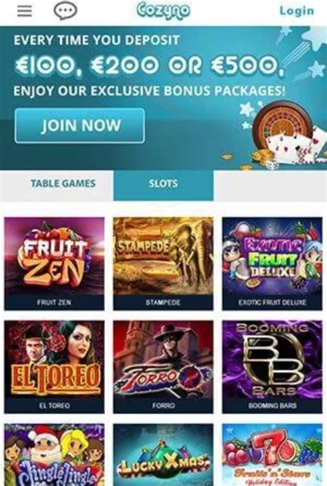 cozyno casino|Cozyno Casino Review│Exclusive Bonus Package + 15 Free Spins.